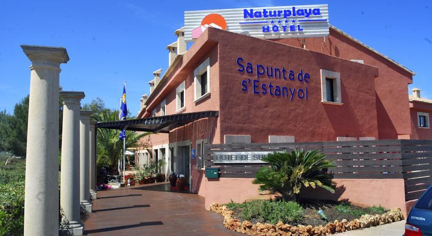 Hotel Es Blau Des Nord Artá Exteriör bild